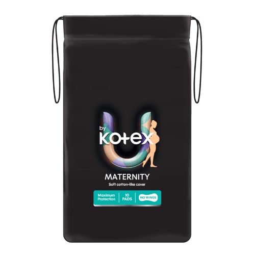 U By Kotex Maternity Maximum Protection Pads