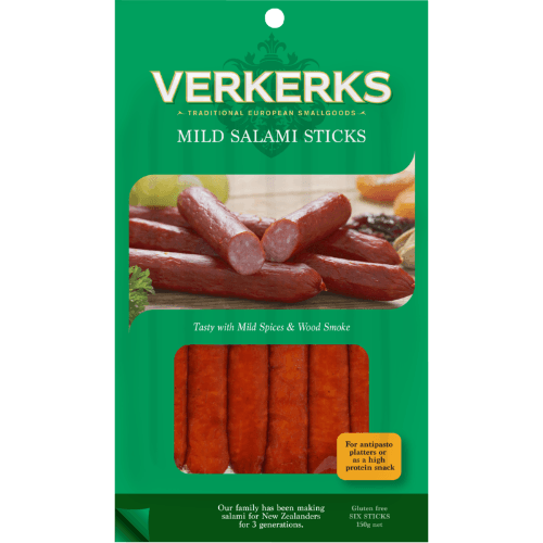 Verkerks Mild Salami Sticks