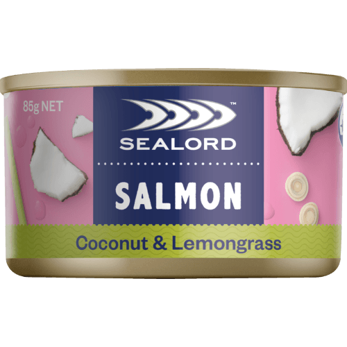 Sealord Coconut & Lemongrass Salmon