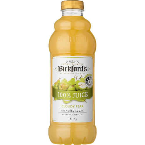 Bickford's Cloudy Pear 100% Juice