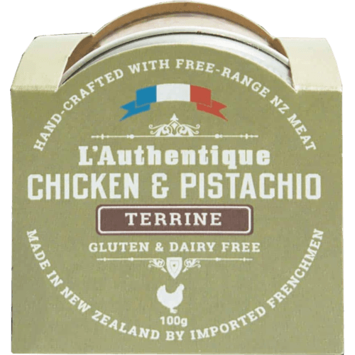 L'Authentique Chicken & Pistachio Terrine Pate