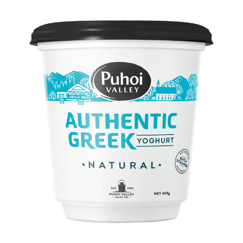 Puhoi Valley Natural Authentic Greek Yoghurt