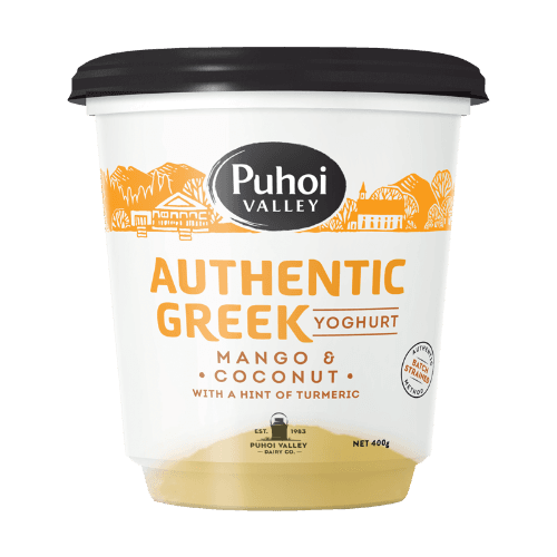 Puhoi Valley Mango & Coconut Authentic Greek Yoghurt
