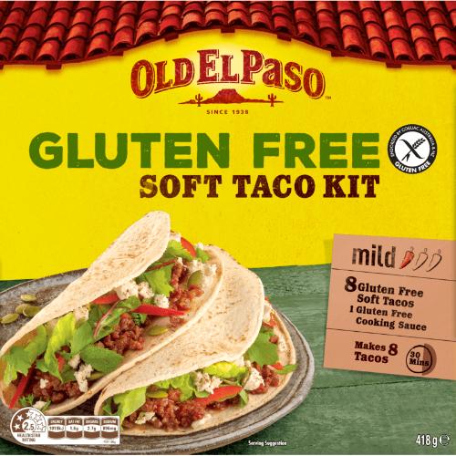 Old El Paso Gluten Free Soft Taco Kit