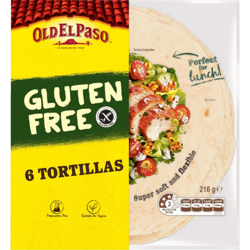 Old El Paso Gluten Free Tortillas