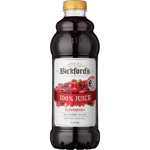 Bickford's Superberry 100% Juice
