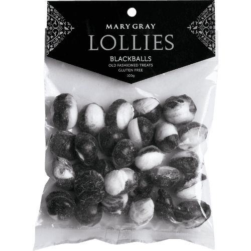 Mary Gray Black Balls
