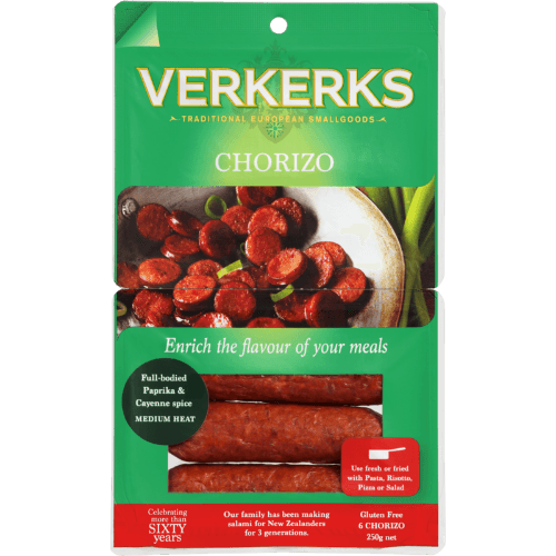 Verkerks Medium Heat Chorizo