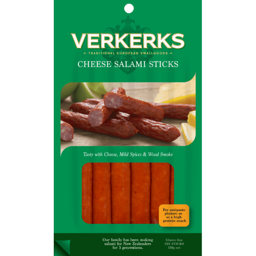 Verkerks Cheese Salami Sticks