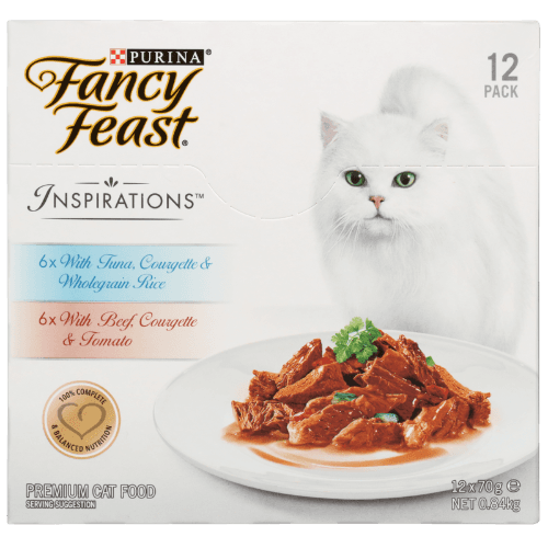 Purina Fancy Feast Fancy Feast Inspirations Beef & Tuna Adult Wet Cat Food