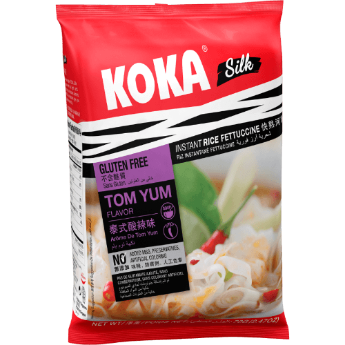 Koka Gluten Free Tom Yum Silk Rice Noodles
