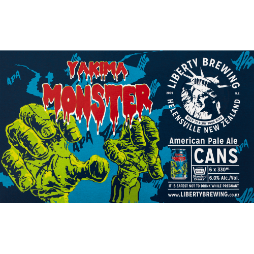 Liberty Brewing Co Yakima Monster APA Cans