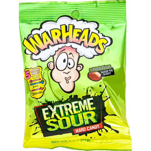 Warheads Extreme Sour Hard Candy