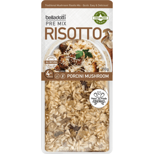 Belladotti Porcini Mushroom Pre Mix Risotto