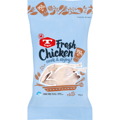 Tegel Fresh Chicken 950 g