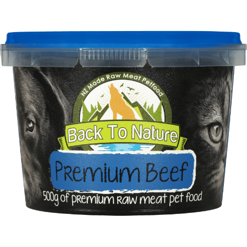 Back To Nature Premium Beef Pet Food