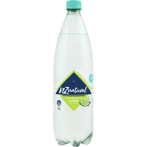 NZ Natural Lime Sparkling Water