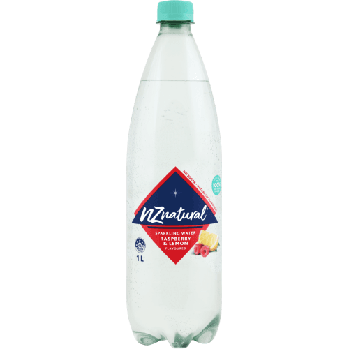 NZ Natural Raspberry & Lemon Sparkling Water