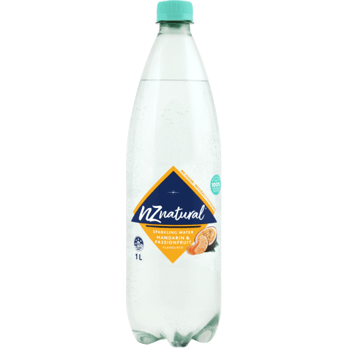 NZ Natural Mandarin & Passionfruit Water