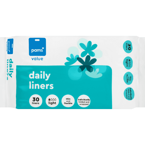 Pams Value Daily Liners