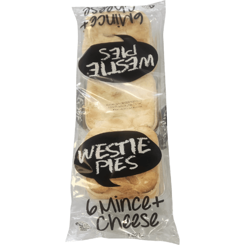 Westie Mince & Cheese Pies