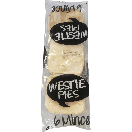 Westie Mince Pies