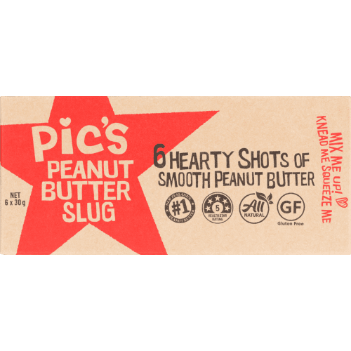 Pic's Smooth Peanut Butter Slug