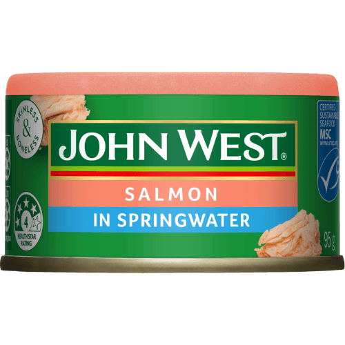 John West Salmon In Springwater
