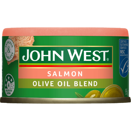 John West Salmon Olive Oil Blend