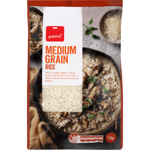 Pams Medium Grain Rice