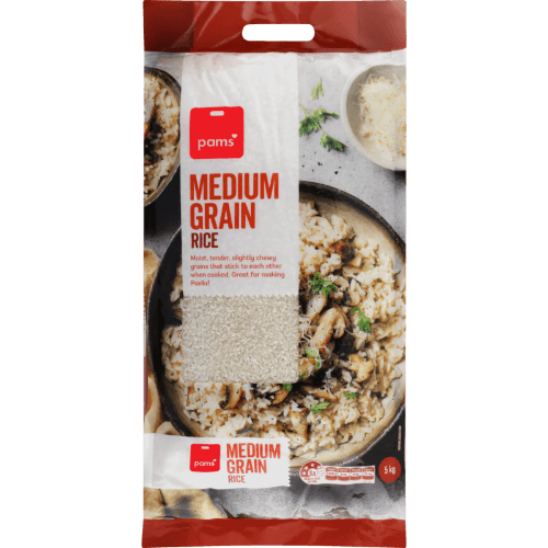 Pams Medium Grain Rice
