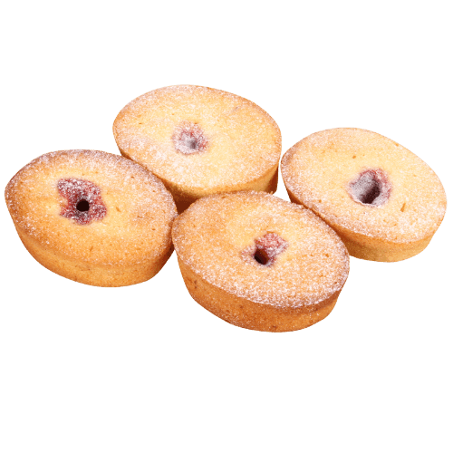 Raspberry Friands 4 pack