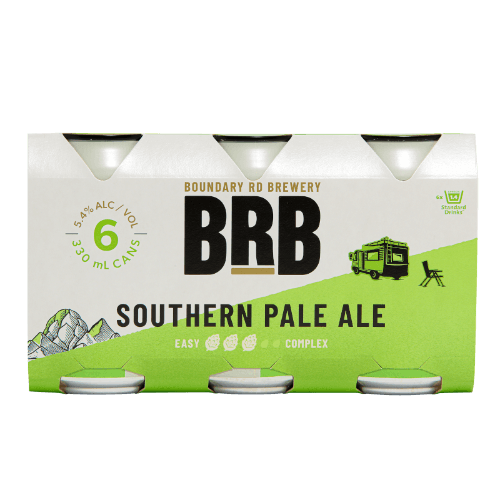 Boundary Road Brewery Southern Pale Ale Cans