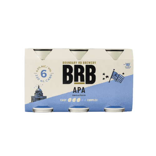 Boundary Road Brewery APA Cans