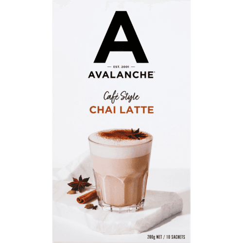 Avalanche Cafe Style Chai Latte Sticks