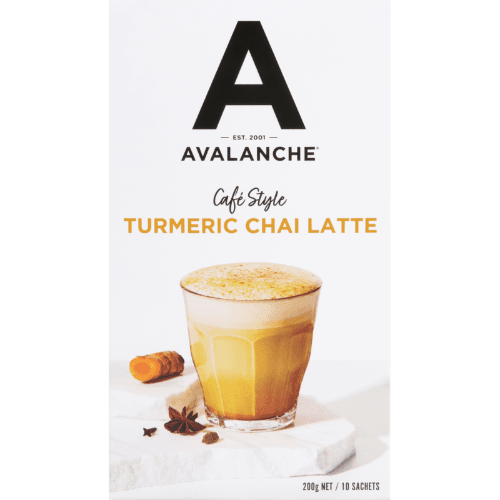 Avalanche Cafe Style Turmeric Chai Latte Sticks