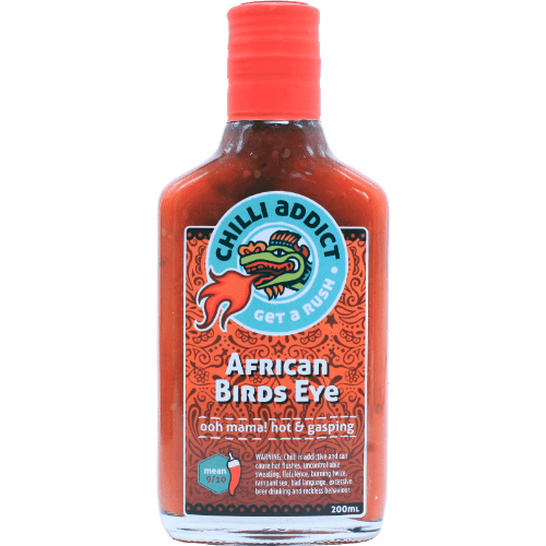 Chilli Addict African Birds Eye Chilli Sauce