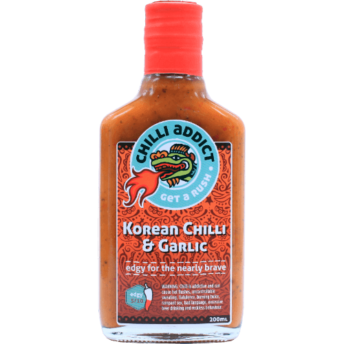 Chilli Addict Korean Chilli & Garlic Sauce