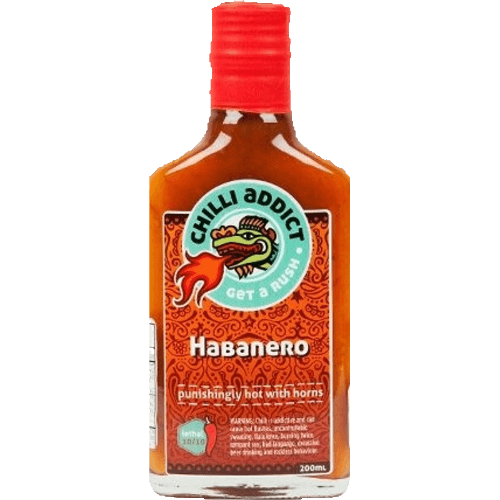 Chilli Addict Habanero Punishingly Hot With Horns Sauce