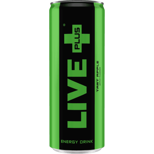 Live Plus Tart Apple Energy Drink 250 mL
