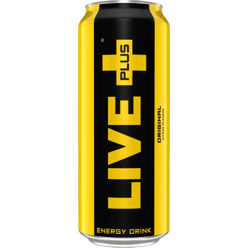 Live Plus Original Citrus Energy Drink