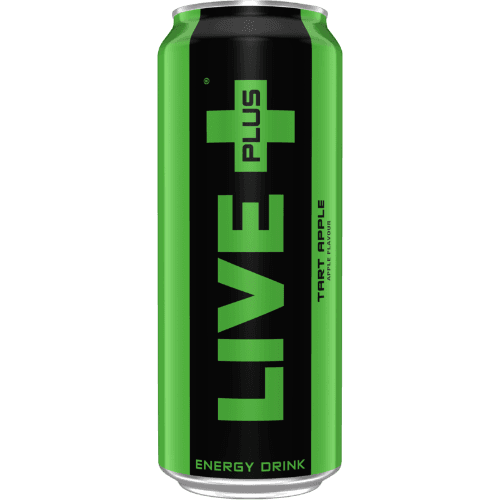 Live Plus Tart Apple Energy Drink