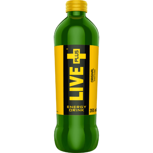 Live Plus Original Citrus Energy Drink