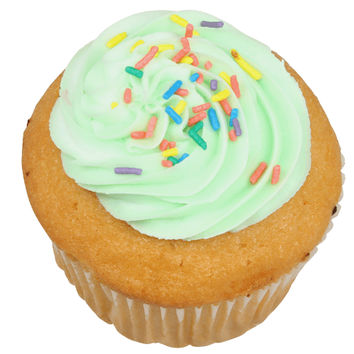 Large Vanilla Cupcake