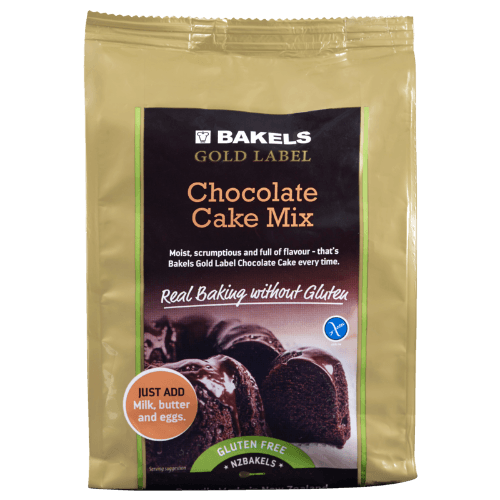 Bakels Gluten Free Gold Label Chocolate Cake Mix