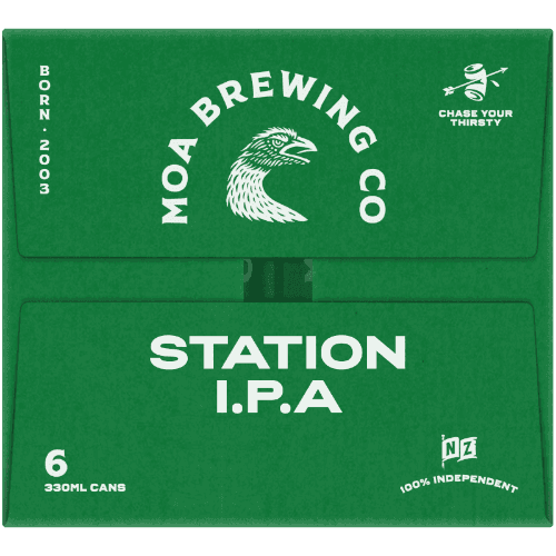 Moa Station IPA Cans