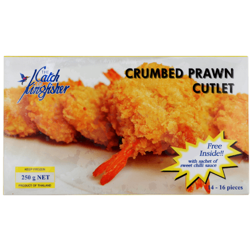 Kingfisher Seafood Crumbed Prawn Cutlets