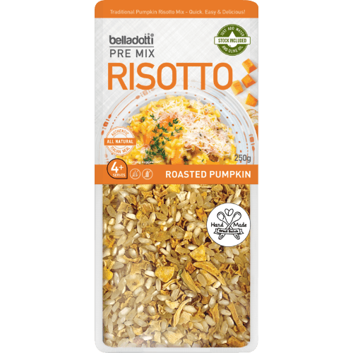 Belladotti Roasted Pumpkin Pre Mix Risotto