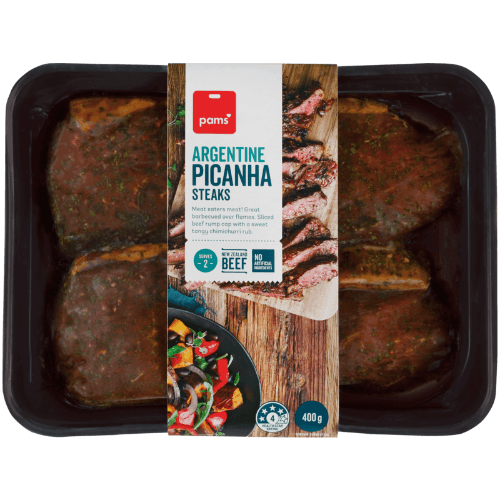 Pams Argentine Picanha Steaks