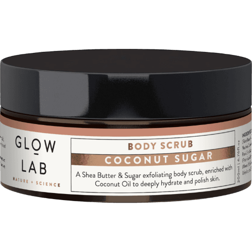 Glow Lab Coconut Sugar Body Scrub